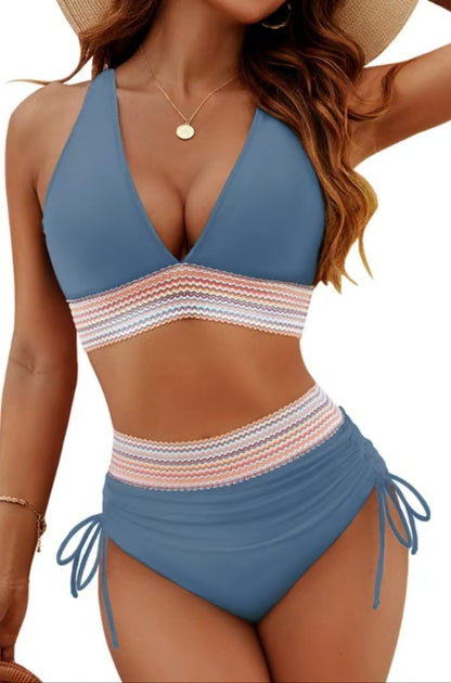 Women's High Waisted Bikini sets Tummy Control Bathing Suit