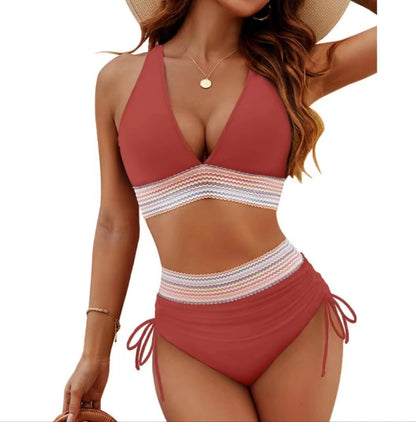 Women's High Waisted Bikini sets Tummy Control Bathing Suit