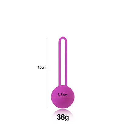 Women Silicone Tightening Exerciser Kegel Ball