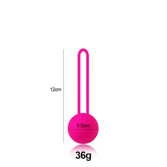 Women Silicone Tightening Exerciser Kegel Ball