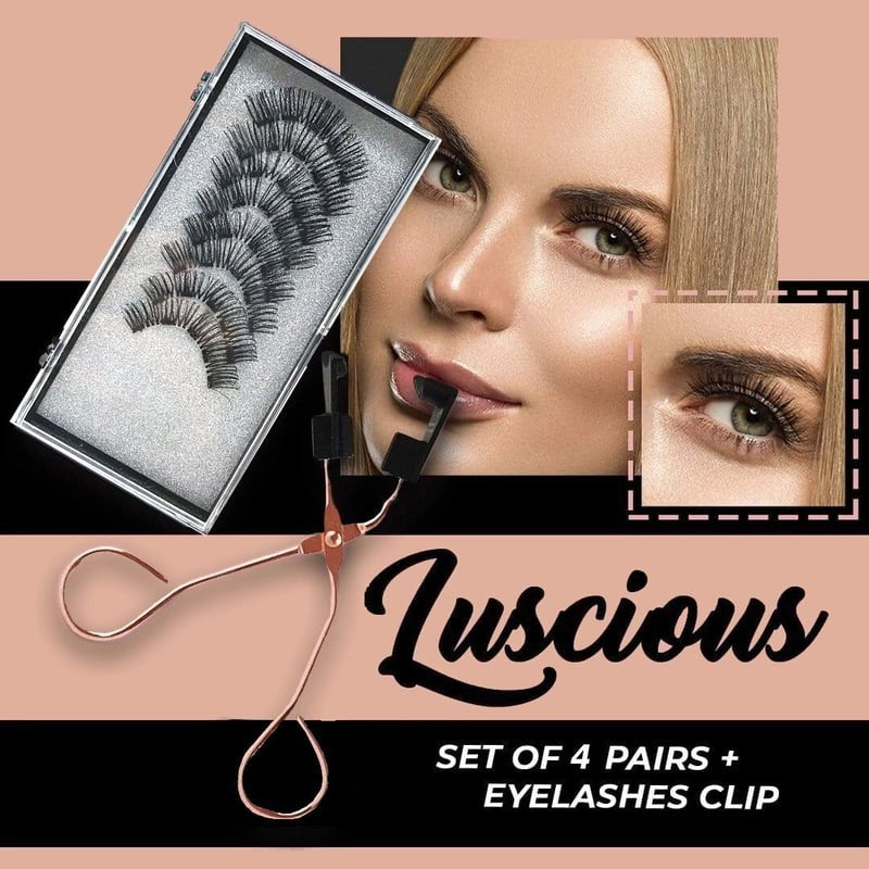 🔥REUSABLE MAGNETIC EYELASH SET