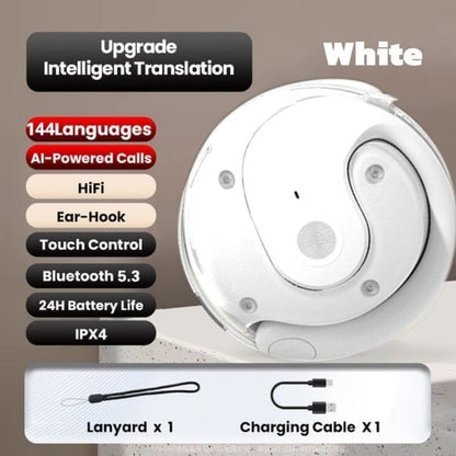 🔥AI Translation Wireless OWS Bluetooth 5.4 Earphones