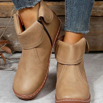 (Free Shipping) Ladies Classic Non-Slip Ankle Boots