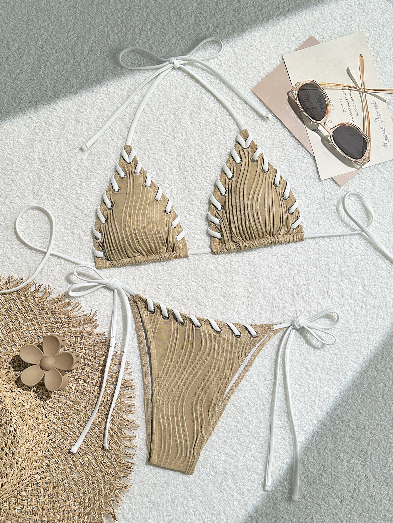Beach vacation ins style bikini