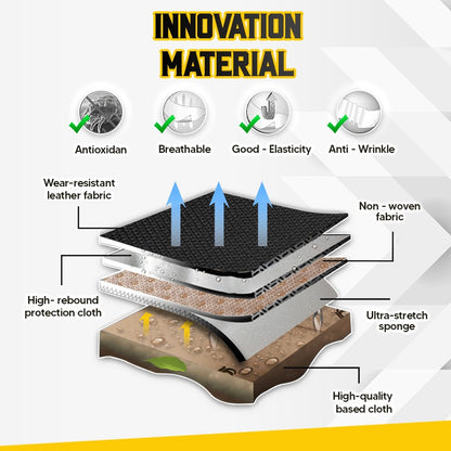 🔥🔥Breathable & Anti-Slip Ice silk Car Seat Covers