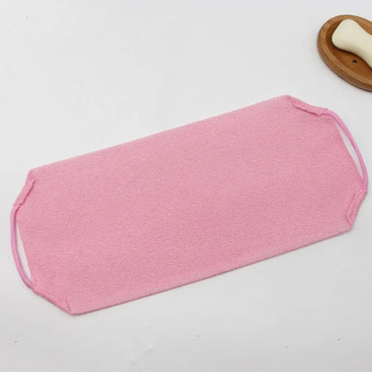 Stretchable Back Rub Bath Towel