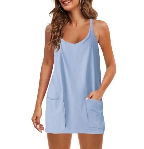 👗Women's Summer Sleeveless Mini Dress