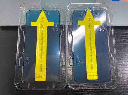 📱2025 New Invisible Screen Protector For phone- Dust Free Without Bubbles