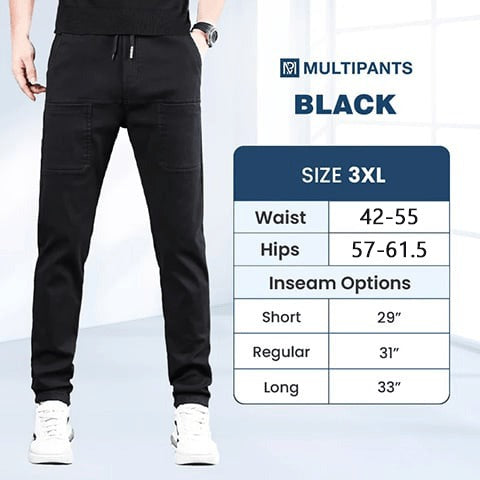 🔥Last Day 👖MultiPants – High Stretch Multi-pocket Durable Cargo Pants