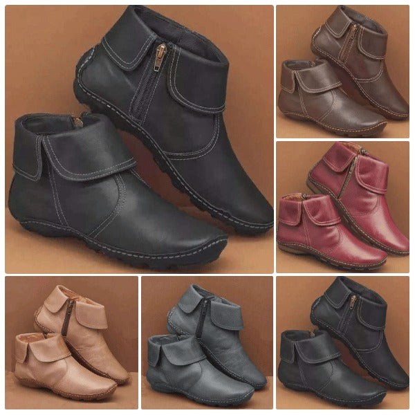 (Free Shipping) Ladies Classic Non-Slip Ankle Boots