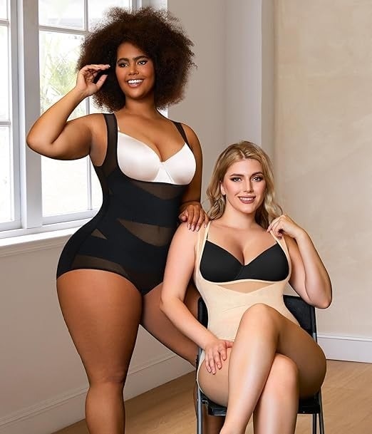 🏆LAST DAY - High-Waist Shapewear Bodysuit – Sculpt Your Dream Curves ✨