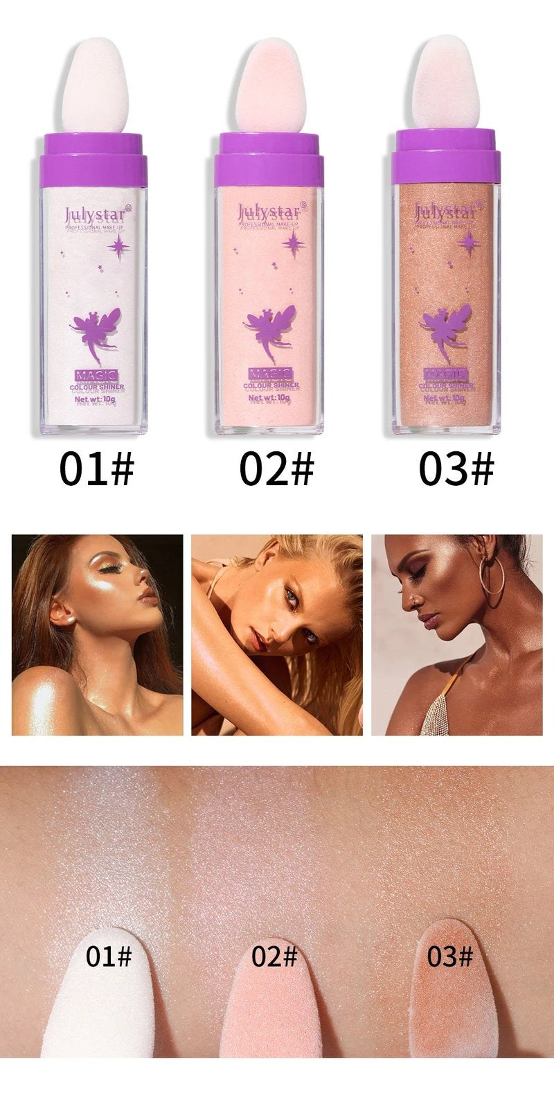 🔥BUY 1 GET 1 FREE🔥Julystar Magic Colour Shiner