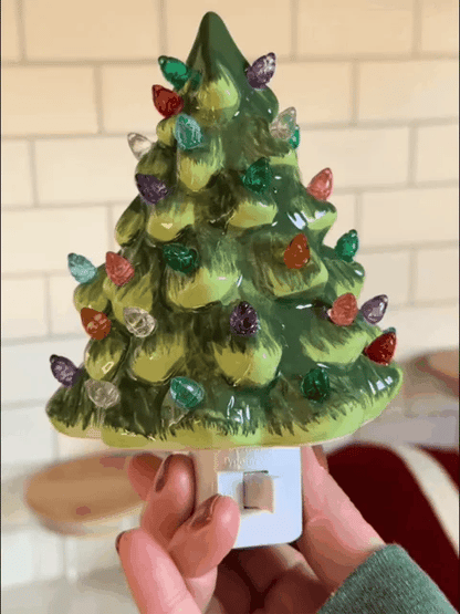 🔥Christmas Sales 65% OFF🎄Christmas Tree Night Light