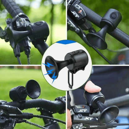 Loud Safety Bike Bell – Universal Fit for All Handlebars