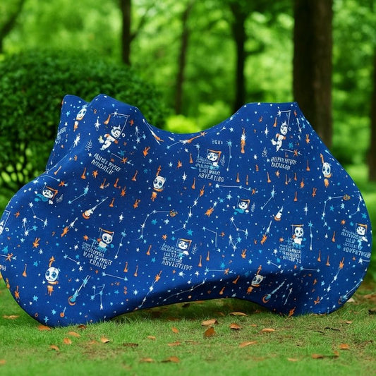 Bike Cover with Full Zip – Dustproof & Stretchable