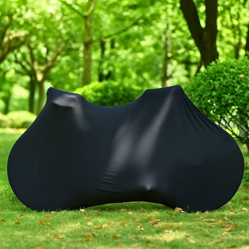 Bike Cover with Full Zip – Dustproof & Stretchable