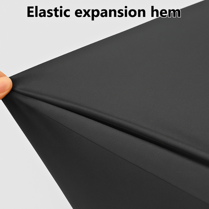 Bike Cover with Full Zip – Dustproof & Stretchable