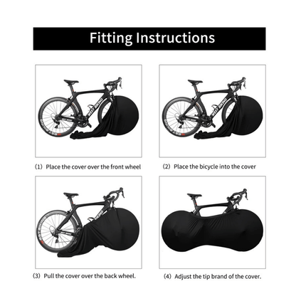 Stretch Bike Cover – Dustproof & Elastic Fit