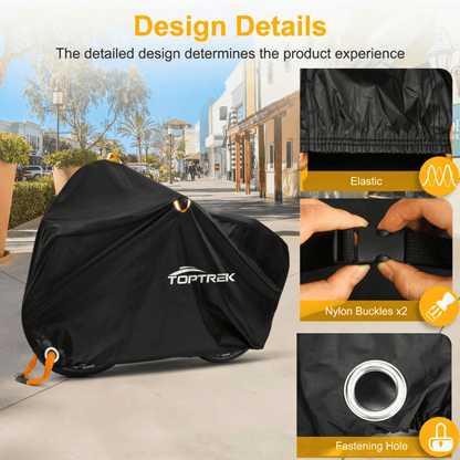 Bike Cover – Protective & Durable Fit
