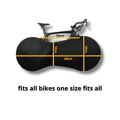 Stretch Bike Cover – Dustproof & Elastic Fit