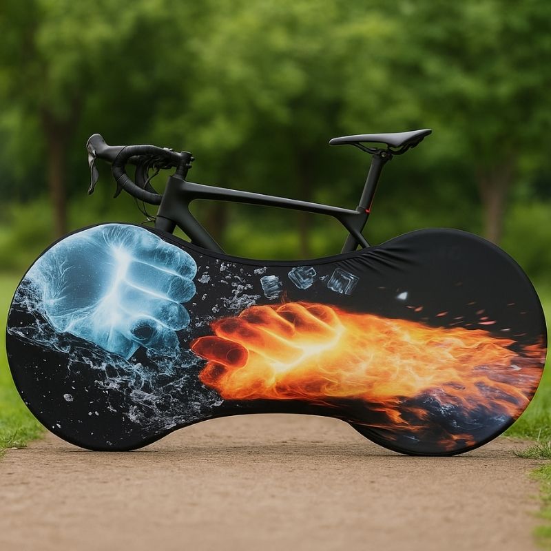Stretch Bike Cover – Dustproof & Elastic Fit