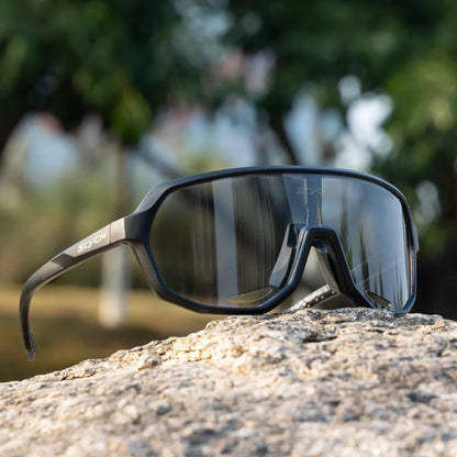 Photochromic Bike Glasses – UV400 & Anti-Fog