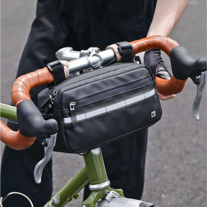 Handlebar Bike Bag – Compact & Secure Storage