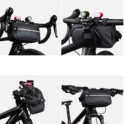 Handlebar Bike Bag – Compact & Secure Storage