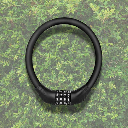 Bike Lock with 4-Digit Code – Lightweight Anti-Theft Cable for Daily Rides