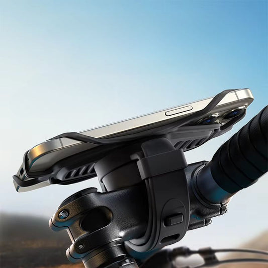 Bike Phone Holder – 360° Grip & Universal Fit