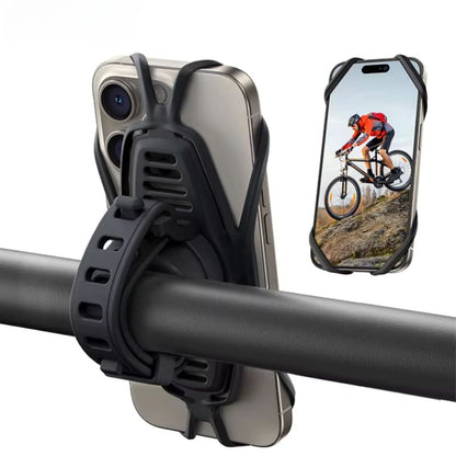 Bike Phone Holder – 360° Grip & Universal Fit