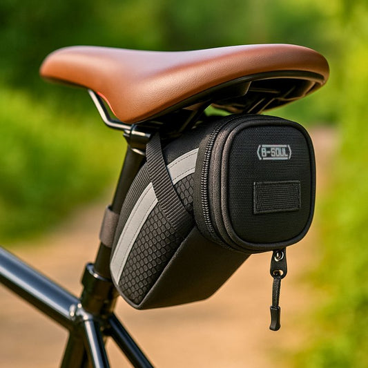LightRide Under-Seat Bag – Slim & Weatherproof Design