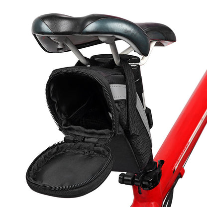 LightRide Under-Seat Bag – Slim & Weatherproof Design