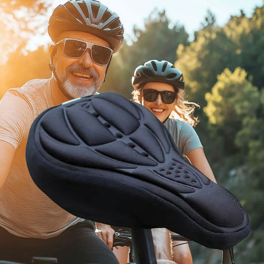Bike Seat Cover – Memory Foam Grip