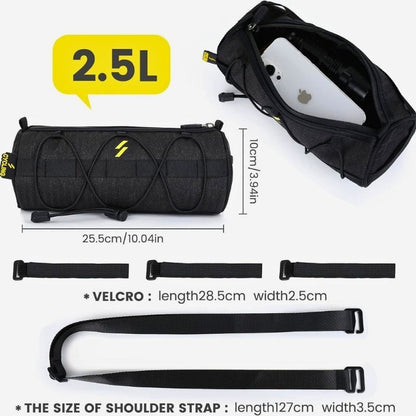 Bike Handlebar Phone Bag – Waterproof & Shockproof