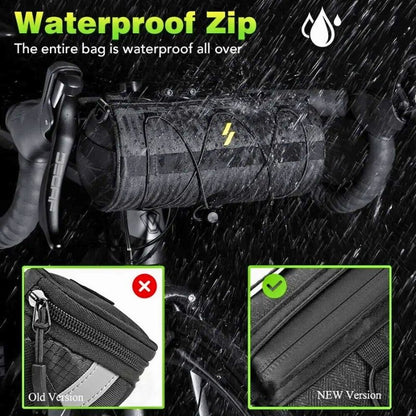 Bike Handlebar Phone Bag – Waterproof & Shockproof