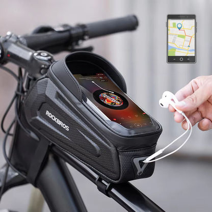 Bike Phone Pouch – Touchscreen & Compact