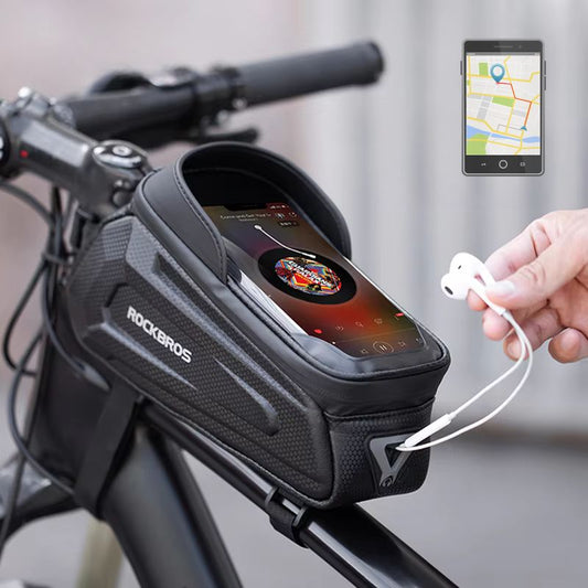 Bike Phone Pouch – Touchscreen & Compact