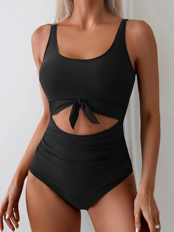 One Piece Swimsuit With Tummy Control