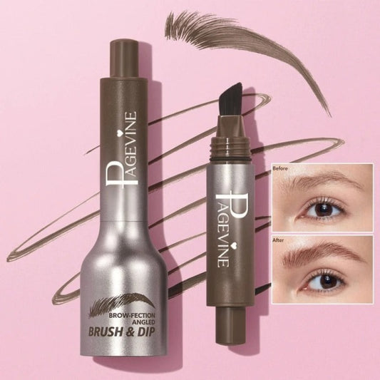 BUY 1 GET 1 FREE - Brow Fection Angled 4D Eyebrow Pen