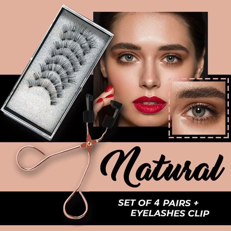 🔥REUSABLE MAGNETIC EYELASH SET