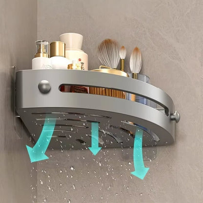 Bathroom Triangle Shelf
