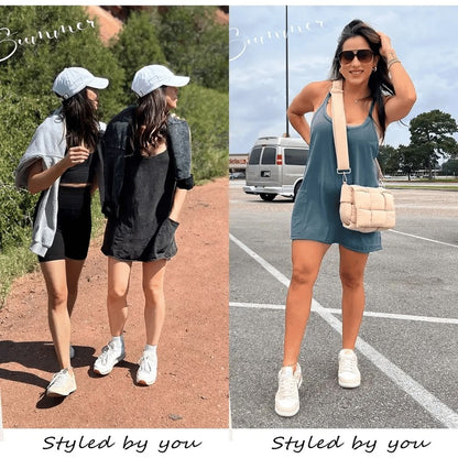 👗Women's Summer Sleeveless Mini Dress