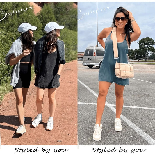 👗Women's Summer Sleeveless Mini Dress
