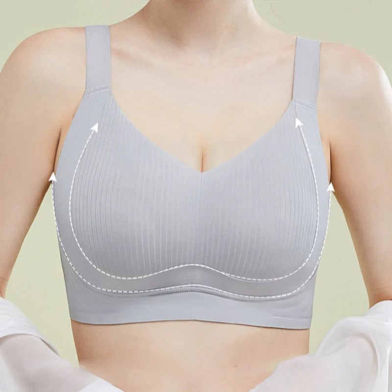 🏆Wire-Free Non-Marking Skin-Friendly Push-Up Bra