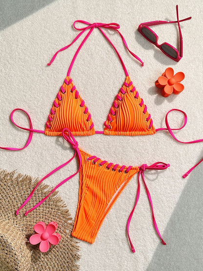 Beach vacation ins style bikini