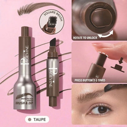 BUY 1 GET 1 FREE - Brow Fection Angled 4D Eyebrow Pen