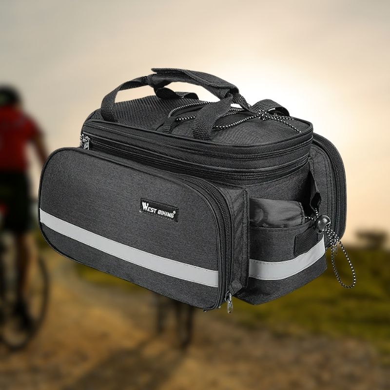 Rear Rack Bike Bag 20L – Waterproof & Large Capacity