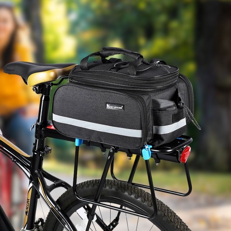 Rear Rack Bike Bag 20L – Waterproof & Large Capacity