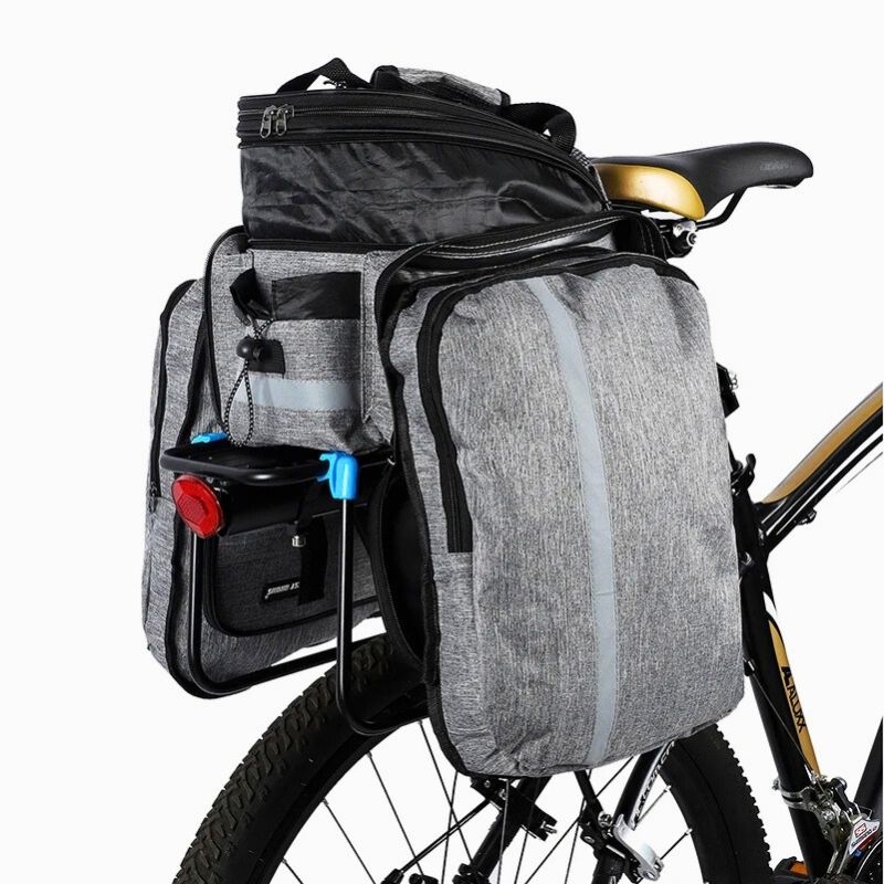 Rear Rack Bike Bag 20L – Waterproof & Large Capacity